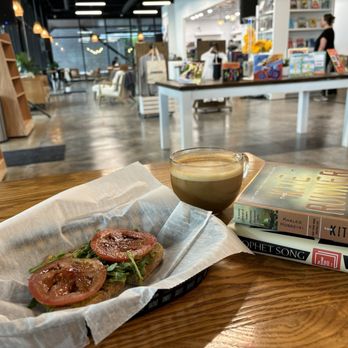 Fulton Street Coffee & Books - Avocado toast, oatmilk latte with honey and some newly purchased books to keep me company - Coffee & Tea Near Me - Tulsa, Oklahoma Fulton Street Coffee & Books - Avocado toast, oatmilk latte with honey and some newly purchased books to keep me company - Coffee & Tea Near Me - Tulsa, Oklahoma