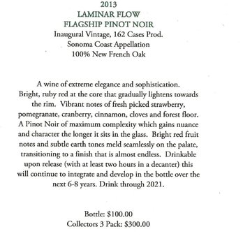Galatea Effect - Wine Tasting Room Near Me - Sonoma, California