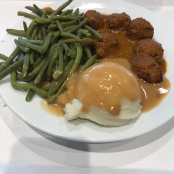 IKEA Restaurant - My salmon balls meal @$4.99...score! - Coffee & Tea Near Me - Las Vegas, Nevada IKEA Restaurant - My salmon balls meal @$4.99...score! - Coffee & Tea Near Me - Las Vegas, Nevada