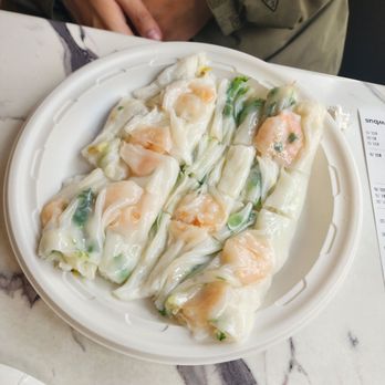 Joe's Steam Rice Roll - Shrimp rice roll - Cantonese Near Me - New York, New York Joe's Steam Rice Roll - Shrimp rice roll - Cantonese Near Me - New York, New York
