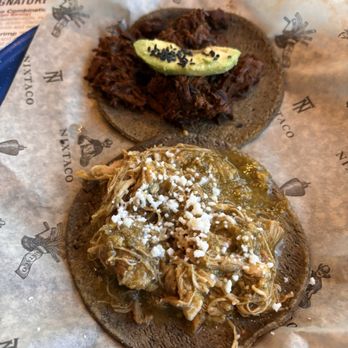 Nixtaco - Short rib taco and pollo verde - Mexican Near Me - Roseville, California Nixtaco - Short rib taco and pollo verde - Mexican Near Me - Roseville, California