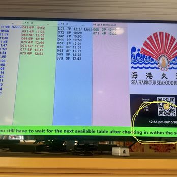 Sea Harbour - Be prepared to wait over 2 hours for a table. - Seafood Near Me - Rosemead, California Sea Harbour - Be prepared to wait over 2 hours for a table. - Seafood Near Me - Rosemead, California
