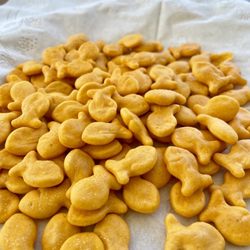 Slate Run Vineyard Winery - GoldFish!