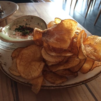 Westward - Smoked manila clam dip - New American Near Me - Seattle, Washington Westward - Smoked manila clam dip - New American Near Me - Seattle, Washington