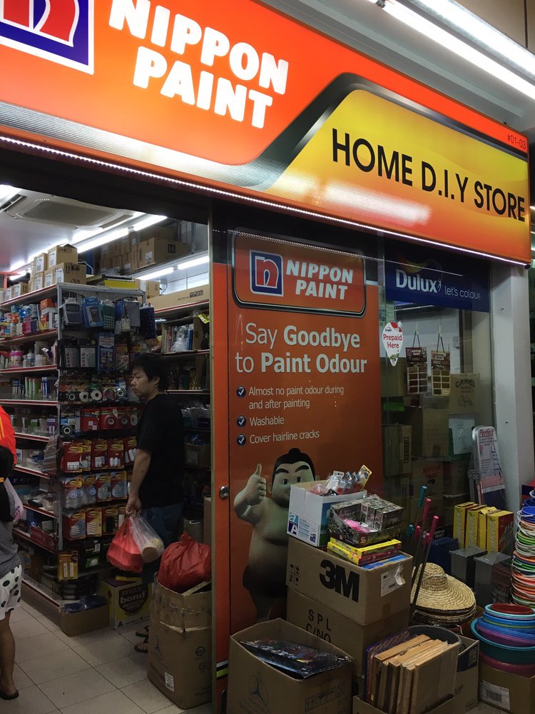 HOME DIY STORE Updated September 2024 Blk 301 Punggol Central
