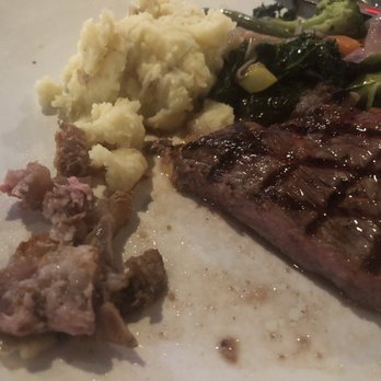 Ladera Grill - That is all the grizzle on the left less than half eaten :( - American Near Me - Morgan Hill, California Ladera Grill - That is all the grizzle on the left less than half eaten :( - American Near Me - Morgan Hill, California