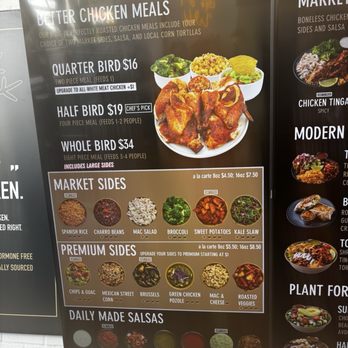 WILDBIRD - Menu - Chicken Shop Near Me - Los Angeles, California
