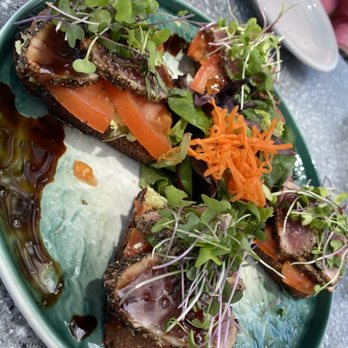 Mala Ocean Tavern - Seared Ahi Bruschetta - Seafood Near Me - Lahaina, Hawaii