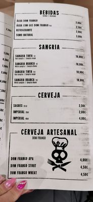 Menu photo 3 El Rei D.Frango Lisbon, 11
