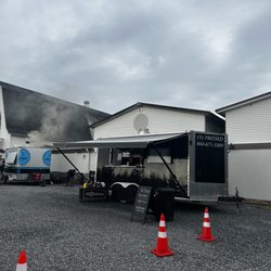 Setup @ the Millbrook winery
