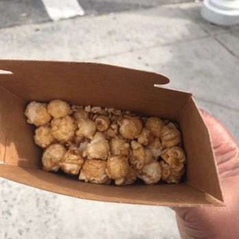 Fisher's Popcorn - Delicious caramel with old bay - Popcorn Shops Near Me - Ocean City, Maryland
