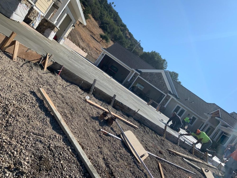 Slide of Joel's Construction