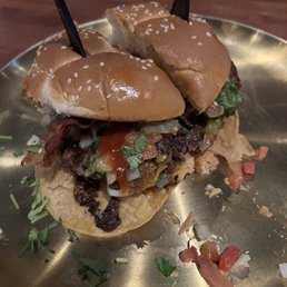 Huevos Rancheros Burger Huevos Rancheros Burger