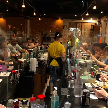 Ramen Nakamura - A view of the restaurant looking inward - Ramen Near Me - Honolulu, Hawaii Ramen Nakamura - A view of the restaurant looking inward - Ramen Near Me - Honolulu, Hawaii