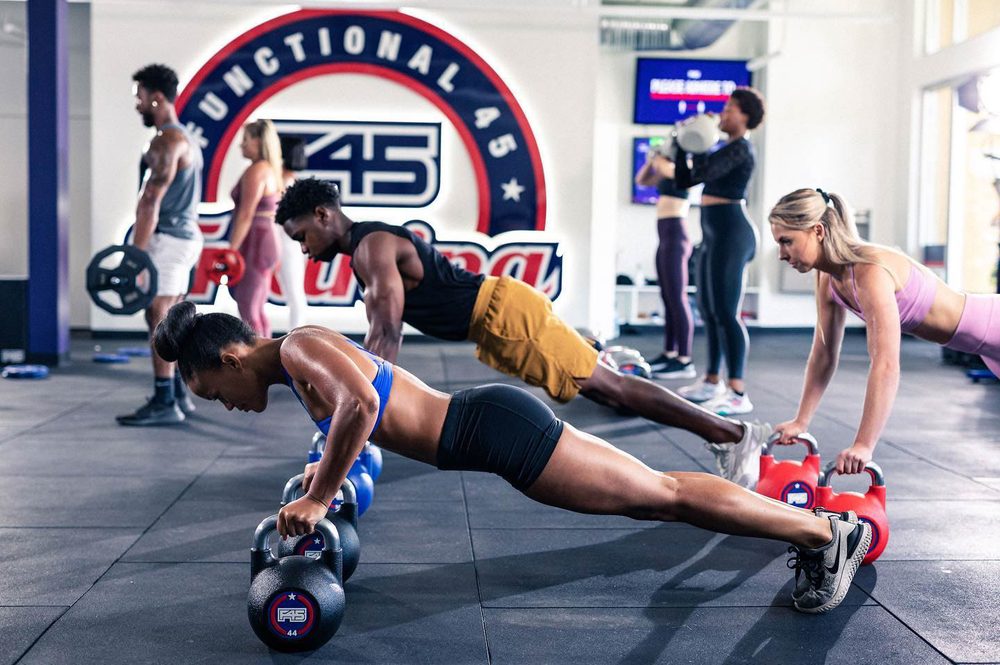 F45 Training Logo