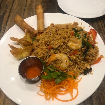 Nicky's Thai Kitchen - Spicy Basil Fried Rice - Thai Near Me - Pittsburgh, Pennsylvania Nicky's Thai Kitchen - Spicy Basil Fried Rice - Thai Near Me - Pittsburgh, Pennsylvania