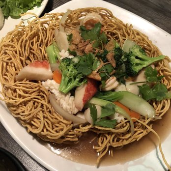 Love Pho Cafe - I'm trying this for a very first time. It's really good. Eat crispy or soaked with the gravy, either way is xo xo good. - Vietnamese Near Me - Thousand Oaks, California