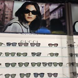 Green Eyeglasses
