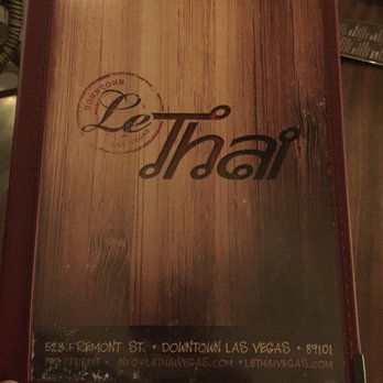 Le Thai - Thai Near Me - Las Vegas, Nevada Le Thai - Thai Near Me - Las Vegas, Nevada