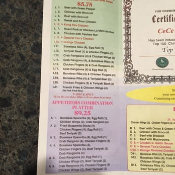 Ce Ce's Chinese Restaurant - Menu lunch specials - Chinese Near Me - Turners Falls, Massachusetts Ce Ce's Chinese Restaurant - Menu lunch specials - Chinese Near Me - Turners Falls, Massachusetts
