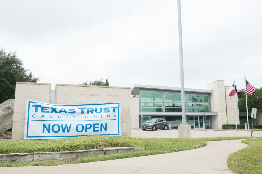 TEXAS TRUST CREDIT UNION Updated August 2025 7255 SH 161 I, Irving
