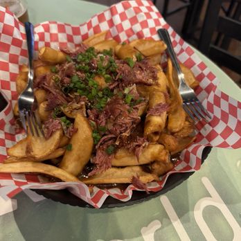 The Bruce Scottish Pub - Poutine.. it was pretty good. - Sports Bars Near Me - Salt Lake City, Utah The Bruce Scottish Pub - Poutine.. it was pretty good. - Sports Bars Near Me - Salt Lake City, Utah