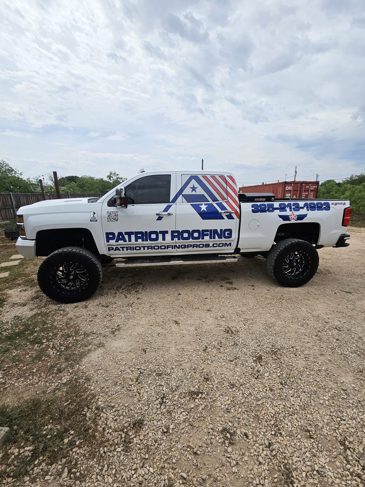 Slide of Patriot Roofing