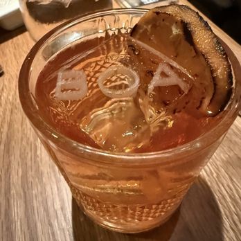 BOA Steakhouse - Old fashioned (4/5) - Steakhouses Near Me - Las Vegas, Nevada