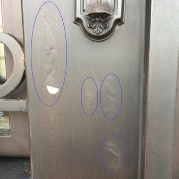 Donatello Doors - Bubbling & Peeling yet another area; No 9-step paint process here... - Door Sales/Installation Near Me - Cheyenne, Wyoming