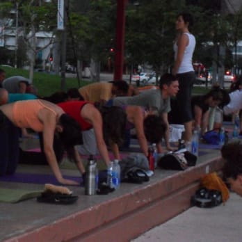 Free Yoga at Bayfront Park - Yoga Near Me - Miami, Florida Free Yoga at Bayfront Park - Yoga Near Me - Miami, Florida