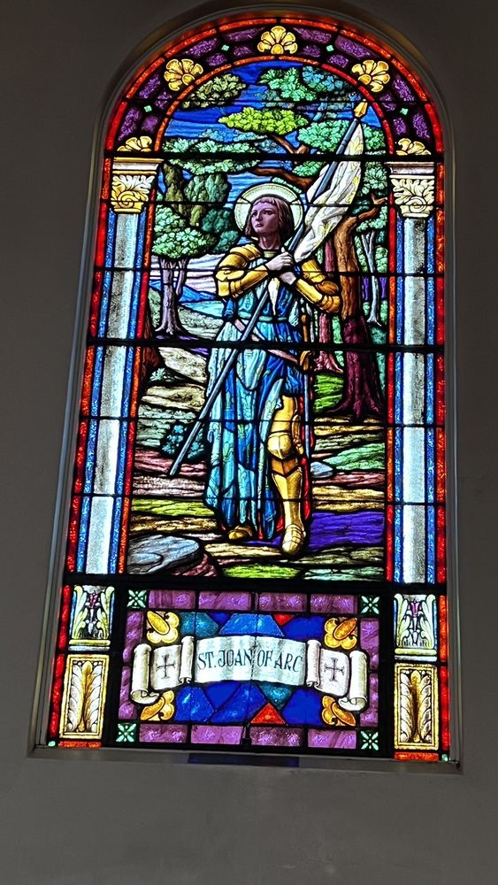 ST JOAN OF ARCCATHOLIC CHURCH Updated September 2024 15512 6th St