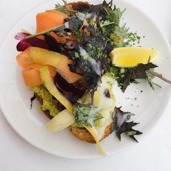 Bill's Restaurant - This is beautiful and good for you, avocado toast. - British Near Me - Cardiff Bay, CRF