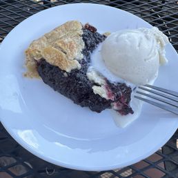 Hot Huckleberry Pie