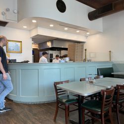 Nick's Pizza - Forest Hills - Another interior of Nick's Pizza