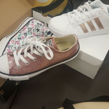 Kohl's - 2 pr or converse and a pair of Adidas! - Department Stores Near Me - CONYERS, Georgia