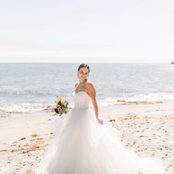 Capitola State Beach - Bridal Portraits By The Sea | 2025 | 1985Luke Photography