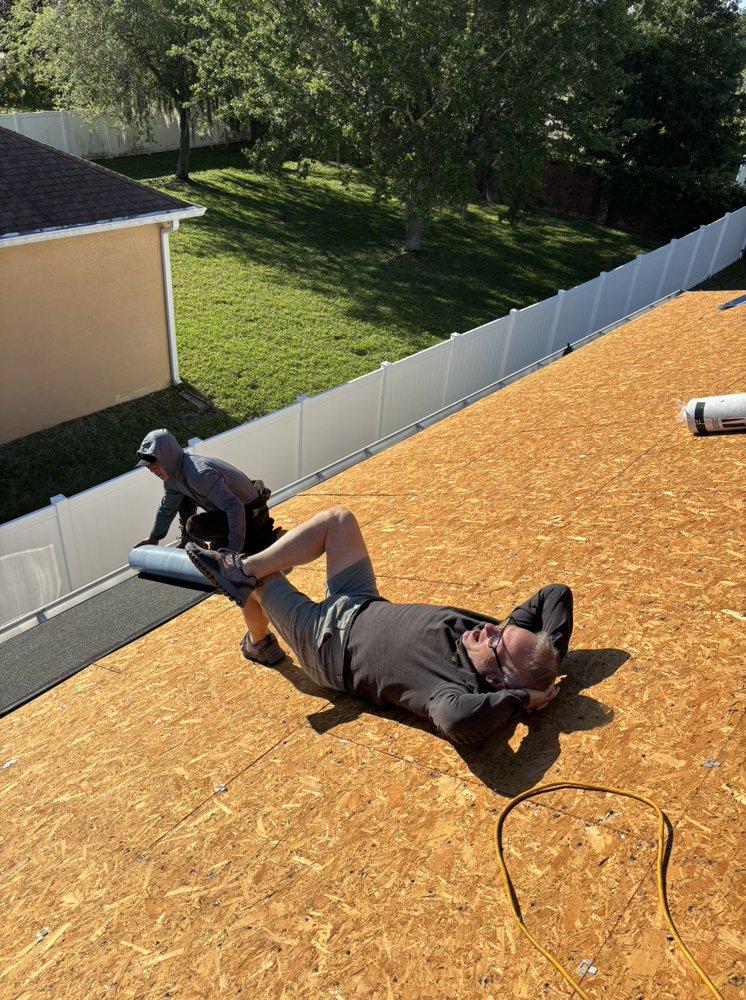 Slide of Swamp Roofing