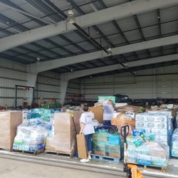 Tampa Executive Airport - Supplies going out to Puerto Rico