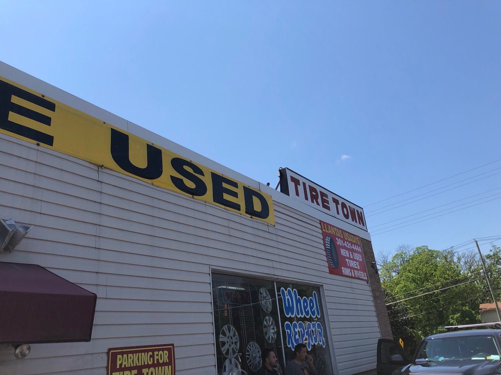 TIRE TOWN 59 Reviews Tires 7553 New Hampshire Ave, Takoma Park