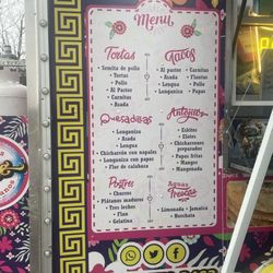 Antojitos Mexicanos Joose - Menu