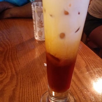 Thai Grille - Thai Iced tea. Sweet and delicious! - Thai Near Me - Westerville, Ohio