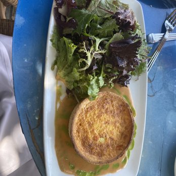 Geoffrey's Malibu - Lobster quiche. Delicious. - Seafood Near Me - Malibu, California