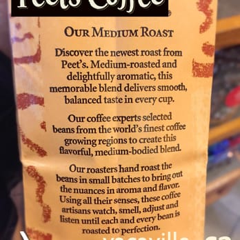 Peet's Coffee - Cafe Domingo - Medium Roast ($14.95/lb) - Coffee & Tea Near Me - Vacaville, California