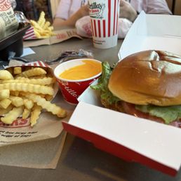 Spicy Chicken Sandwich Spicy Chicken Sandwich