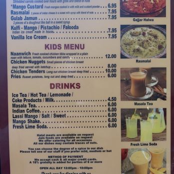 India Palace - Menu - Indian Near Me - Las Vegas, Nevada India Palace - Menu - Indian Near Me - Las Vegas, Nevada