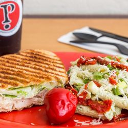 Paninis - Half panini and side