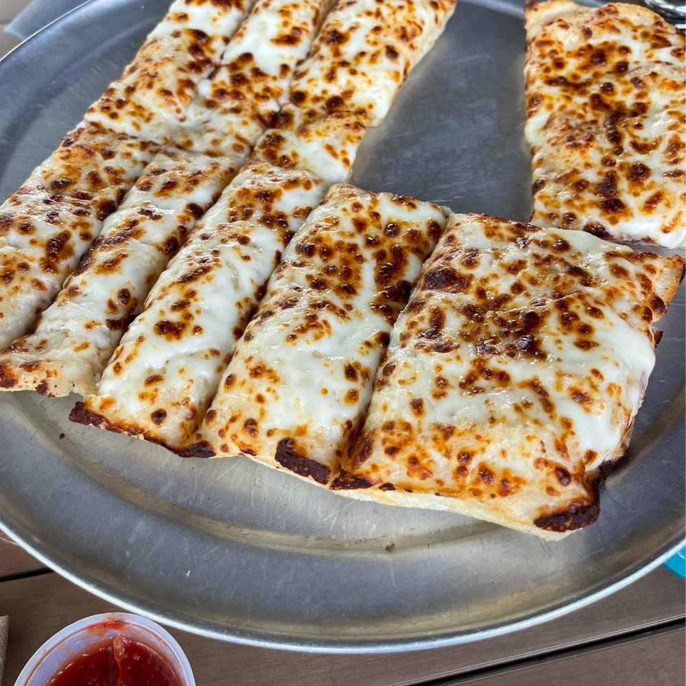 Al's Pizza Shop - Cheesy bread - Pizza Near Me - San Antonio, Florida