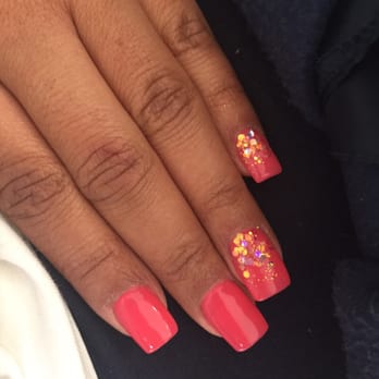 Nancy Nail & Spa - Done by Nancy, gel polish with glitter she made into a polish - Skin Care Near Me - Glendale, California Nancy Nail & Spa - Done by Nancy, gel polish with glitter she made into a polish - Skin Care Near Me - Glendale, California