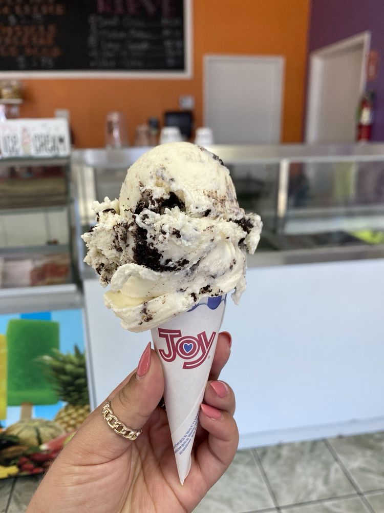 Vanessa's Ice Cream Shop Logo