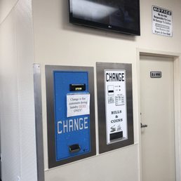 Change machines
